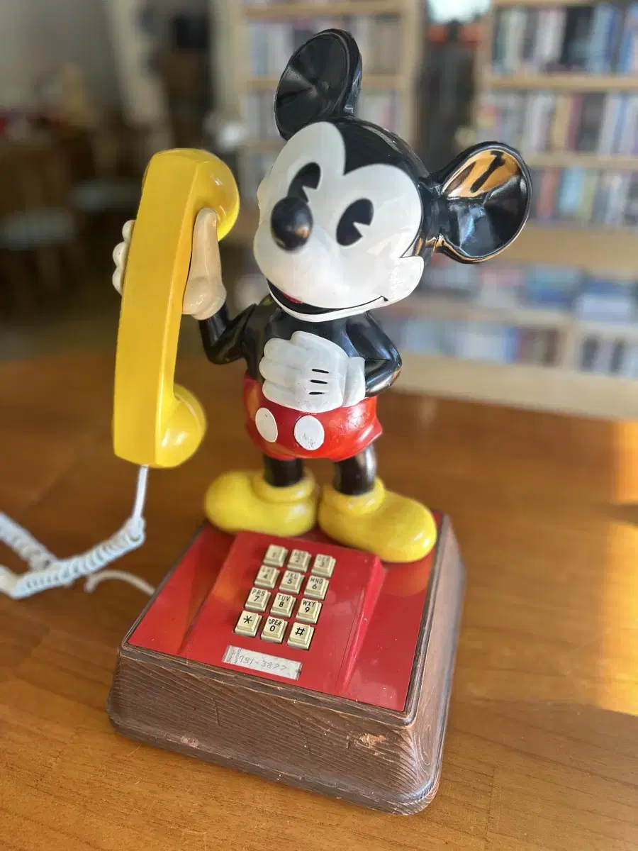 인테리어소품The mickey mouse phone 미키마우스전화기